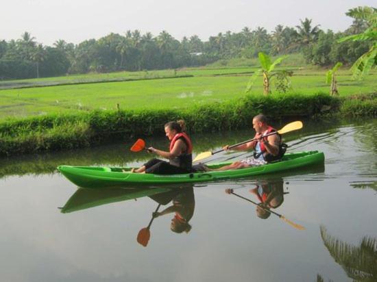Golden Beach Home Stay Alappuzha Exterior photo