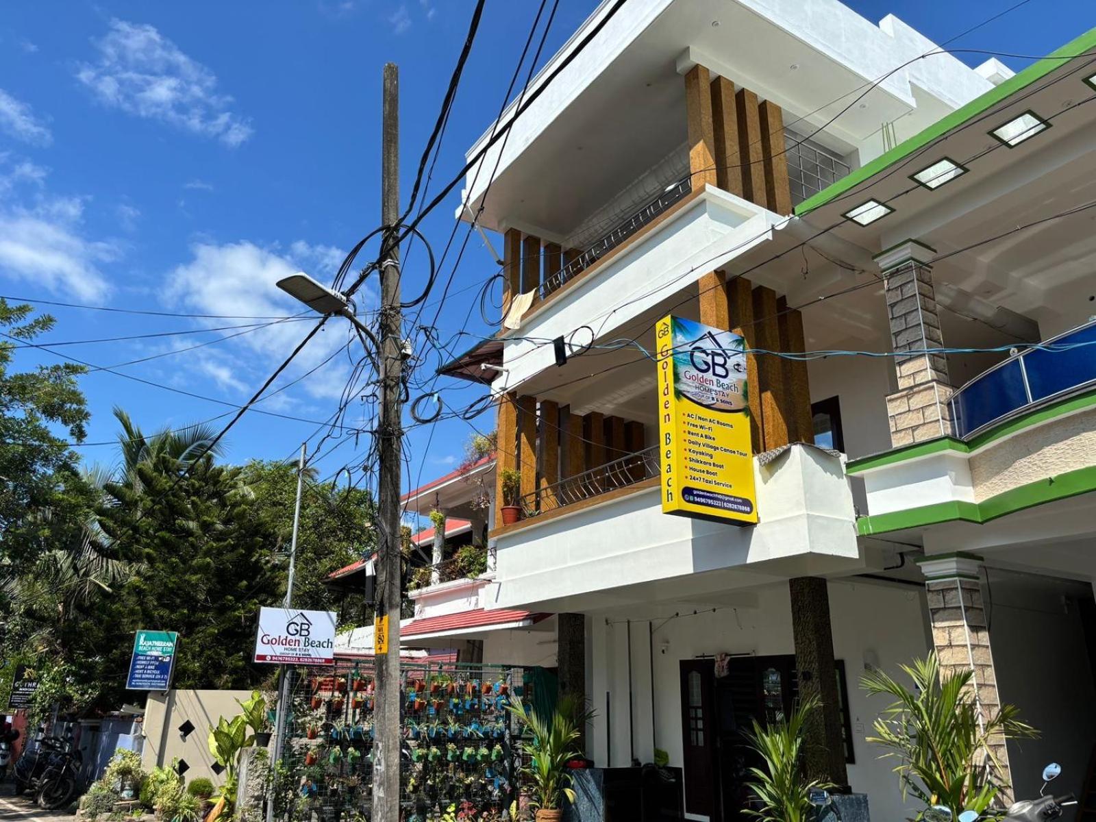 Golden Beach Home Stay Alappuzha Exterior photo